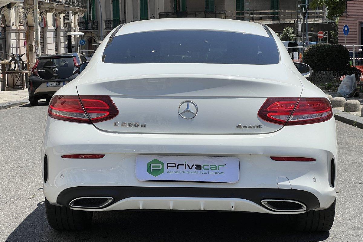 MERCEDES C 220 d Auto 4Matic Coupé Premium