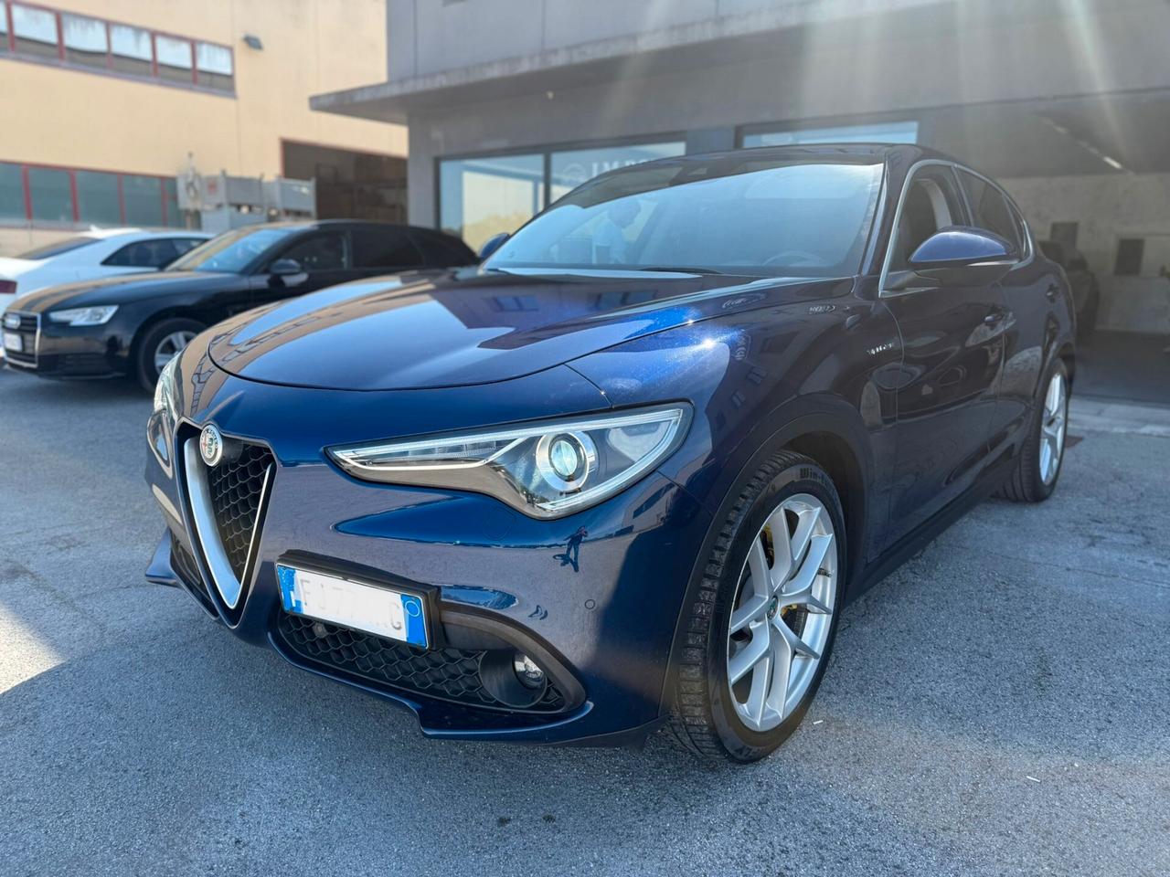 ALFA ROMEO STEVIO 2.2 210CV 2018 12 MESI DI GARANZIA