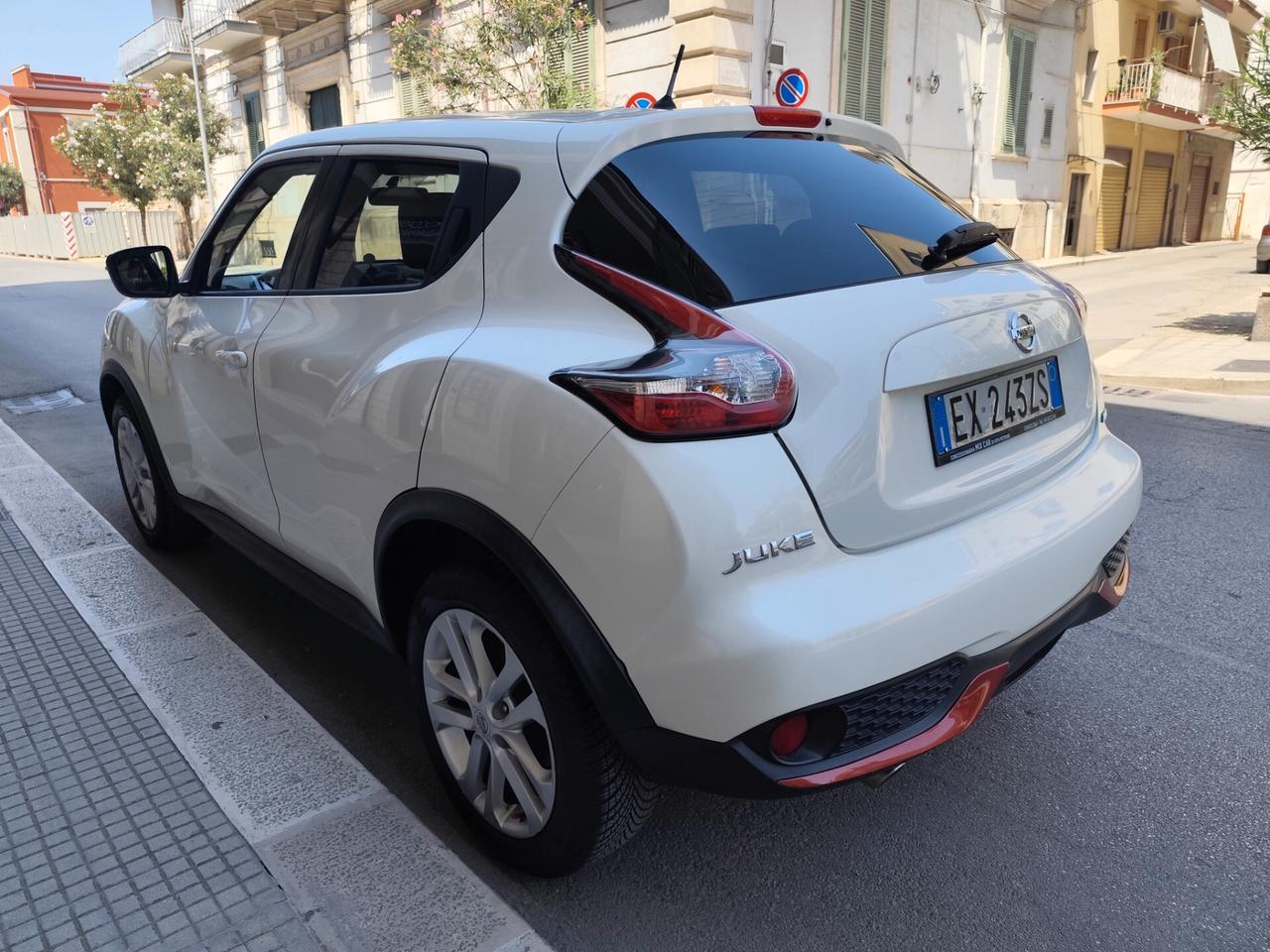 Nissan Juke 1.5 dCi 110CV Acenta