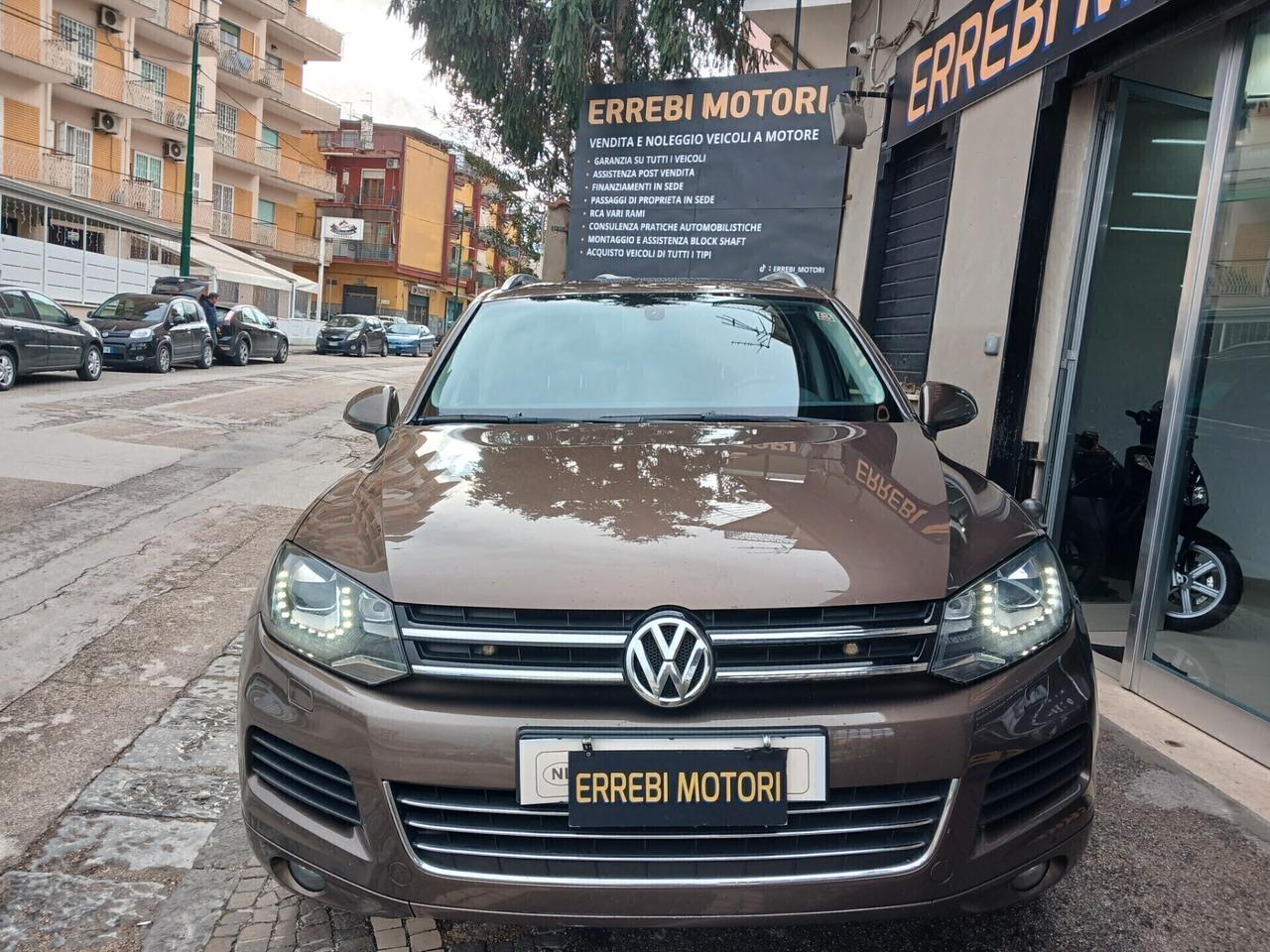 TOUAREG 3.6 V6 FSI 4X4 GANCIO TRAINO