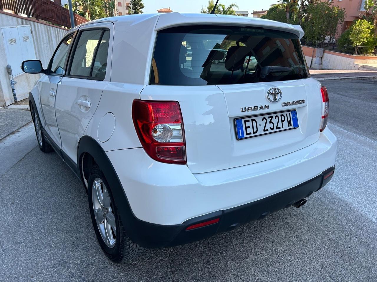Toyota Urban Cruiser 1.4 D-4D 4WD unico proprietario