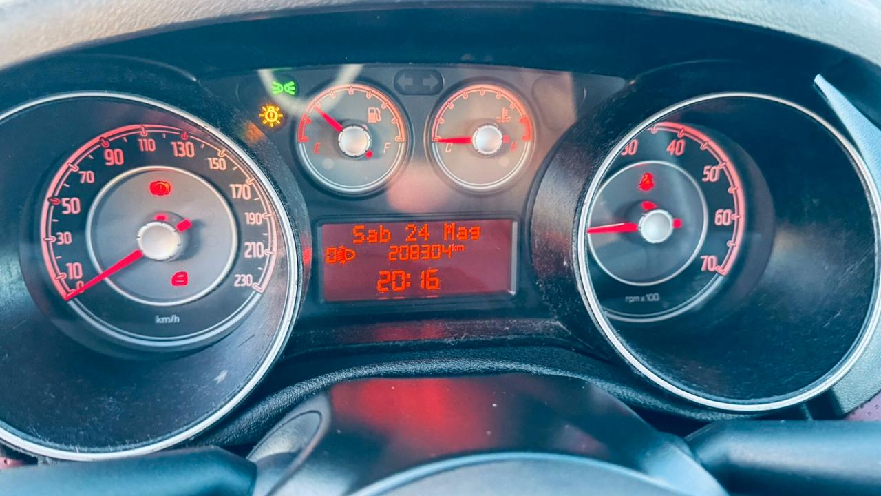 Fiat Punto Evo Punto Evo 1.3 Mjt 95 CV DPF 5 porte S&S Dynamic
