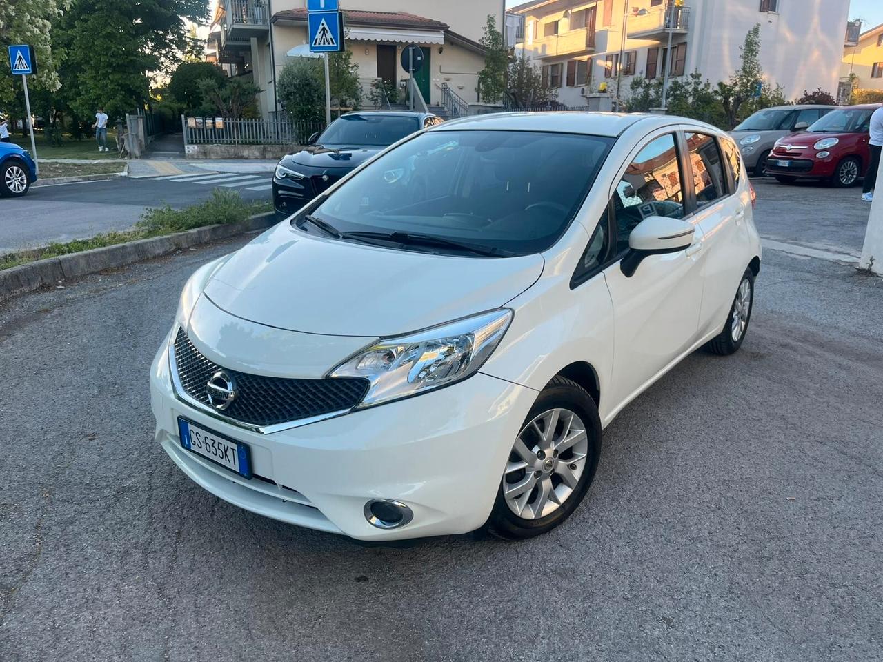 Nissan Note 1.5 dCi Tekna