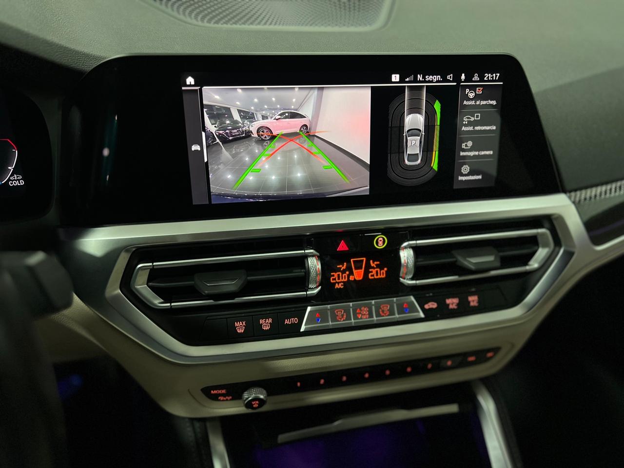 BMW 420d GC mhev 48V XDrive MSport aut. 190 cv