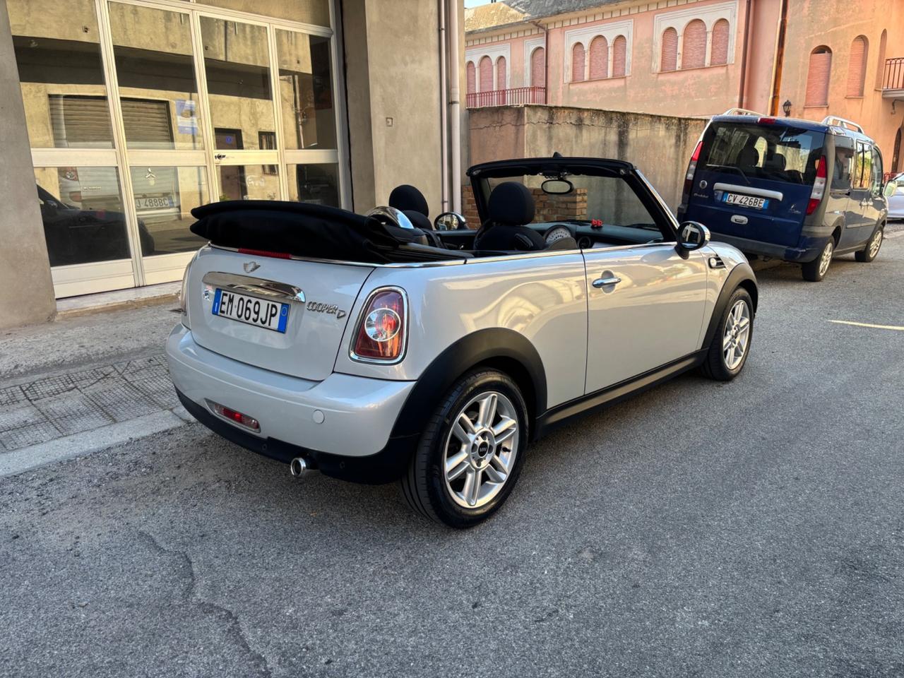 Mini Cooper D cabrio