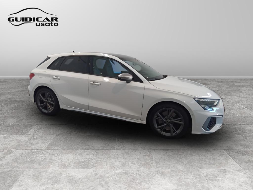 AUDI A3 IV 2020 Sportback - S3 Sportback 2.0 tfsi quattro s-tronic