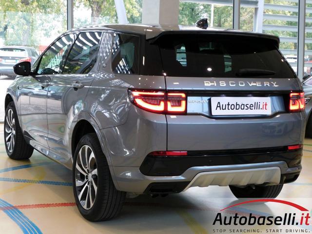 LAND ROVER Discovery Sport 2.0TD4 163CV 2.0D TD4 MHEV S AWD AUTOMATICA