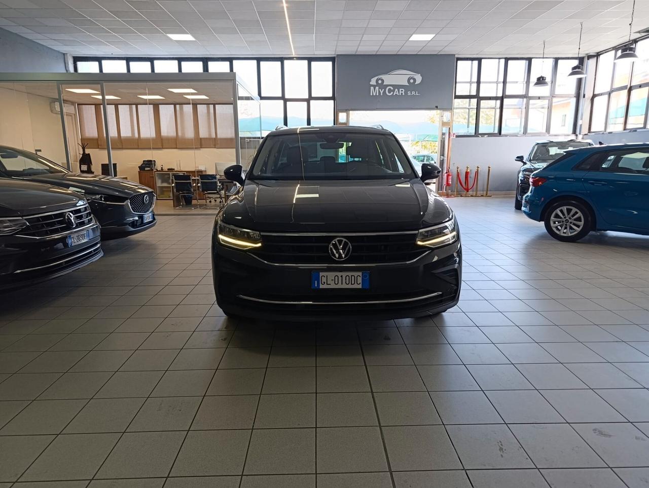Volkswagen Tiguan Diesel Manuale *LUCI AMBIENT*