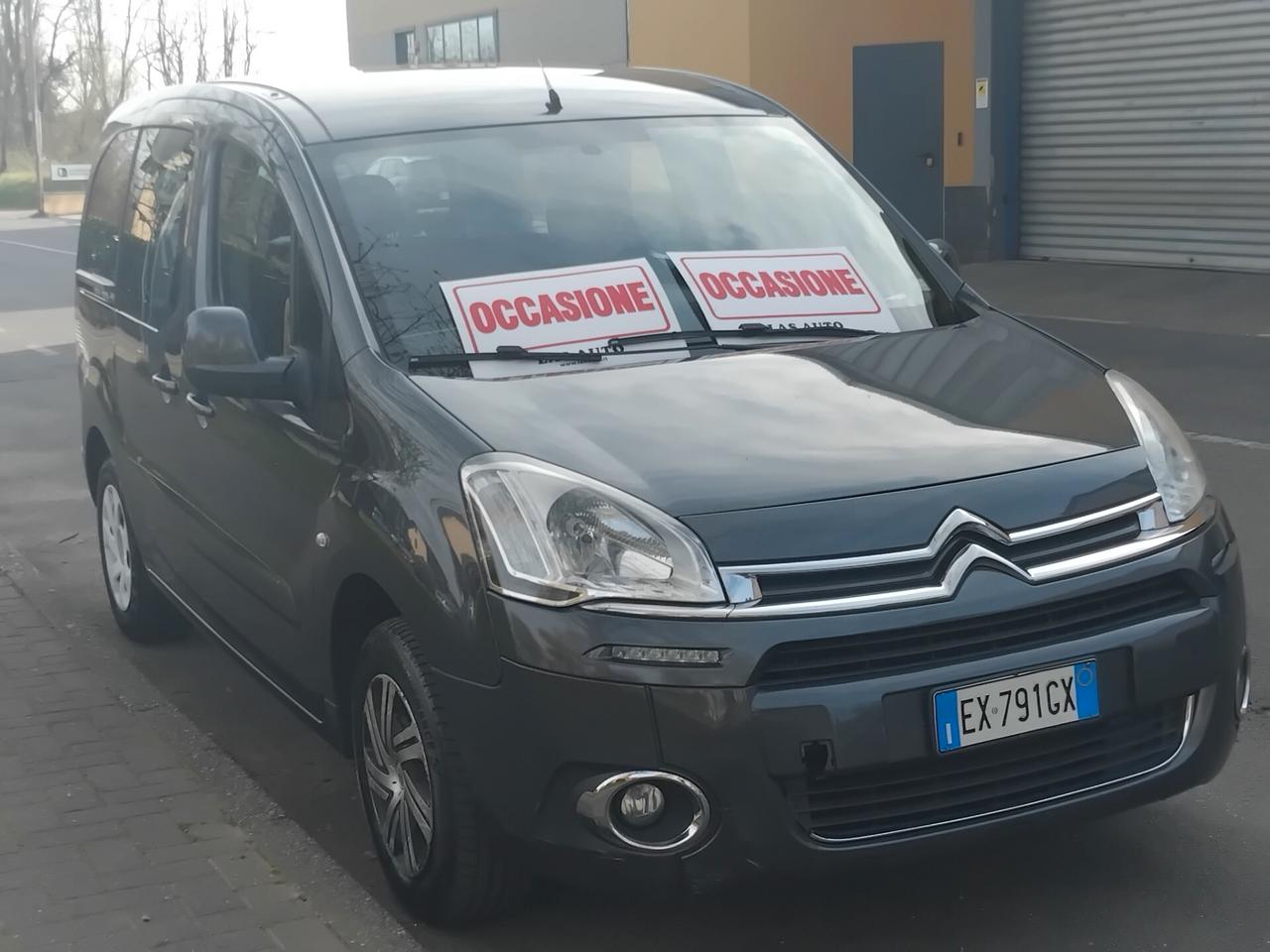 Citroen Berlingo Multispace 1.6 HDi 90 Seduction 5 POSTI FURGONATO