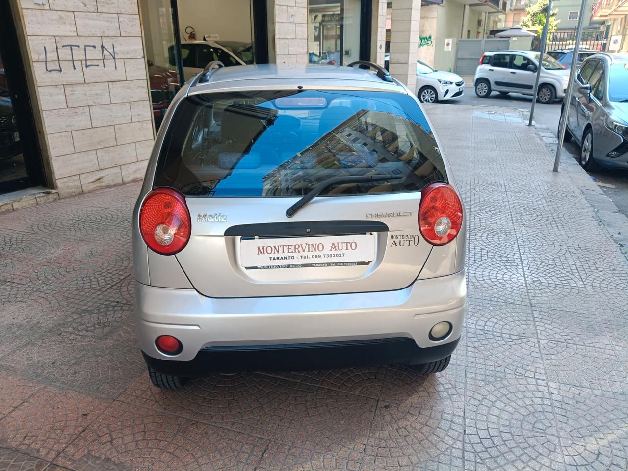 CHEVROLET MATIZ-800-NEOPATENTATI-Euro 2599