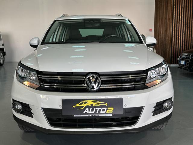 VOLKSWAGEN Tiguan 2.0 TDI 140 CV 4MOTION Business Track & Style