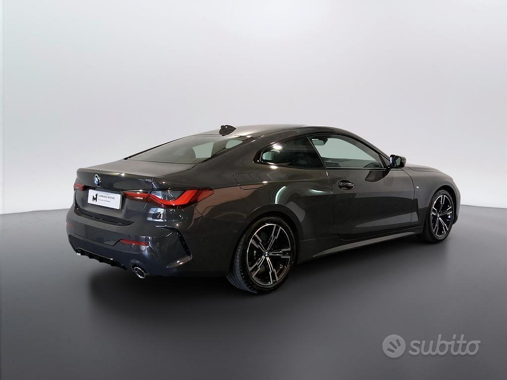 BMW Serie 4 420d Coupe mhev 48V Msport auto