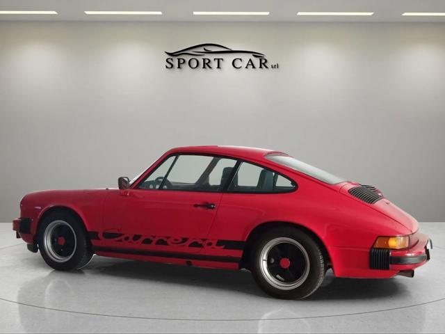 PORSCHE 911 coupè S -TUTTA RESTAURATA-