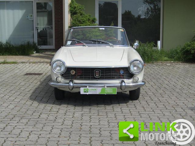 FIAT 1500 Cabriolet 118H CRS-REGISTRO FIAT