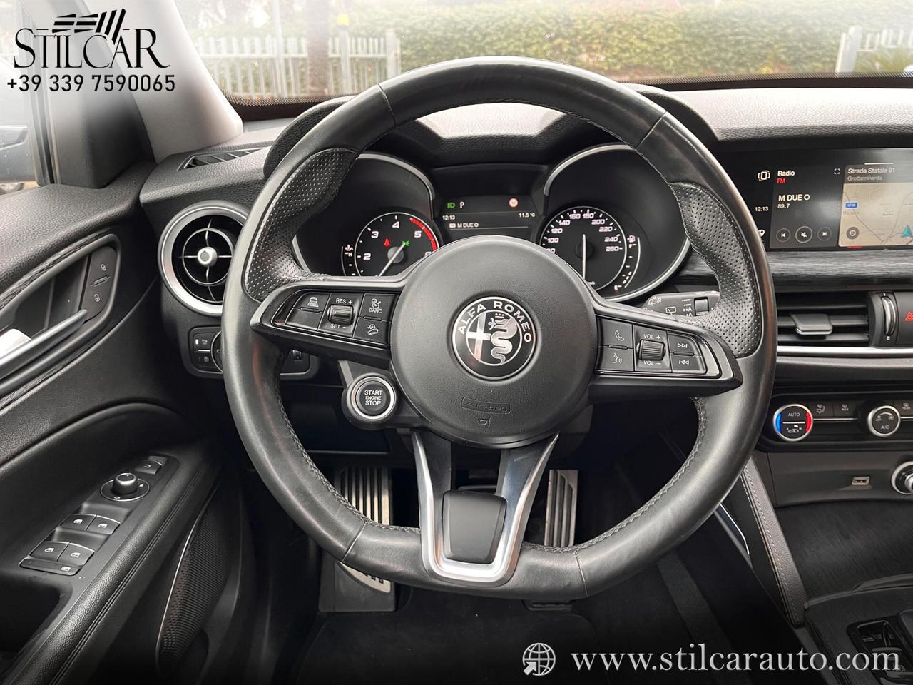 Alfa Romeo Stelvio 2.2 Turbodiesel 190CV AT8 RWD Executive