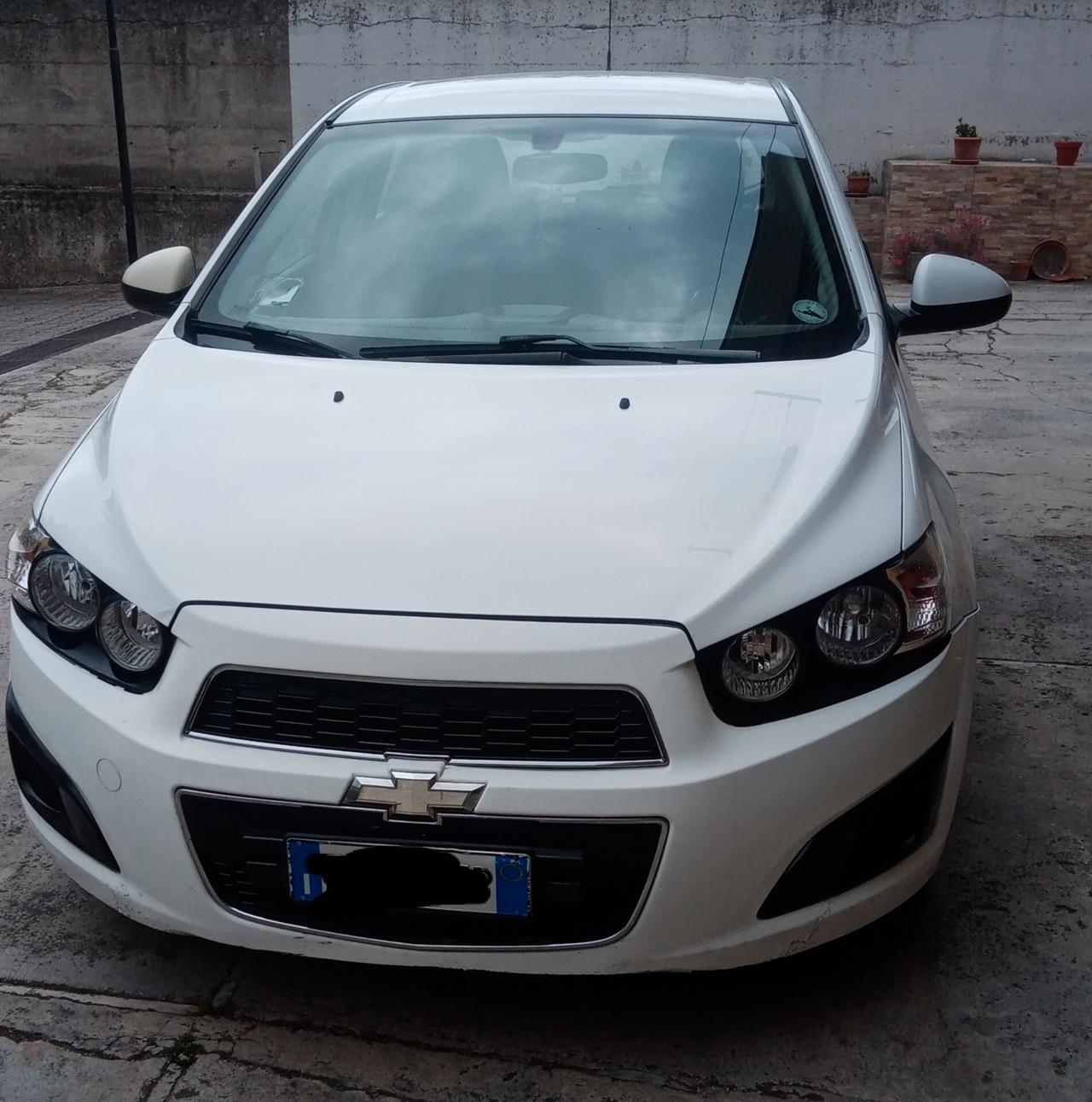 Chevrolet Aveo 1.2 86CV GPL 5 porte LS