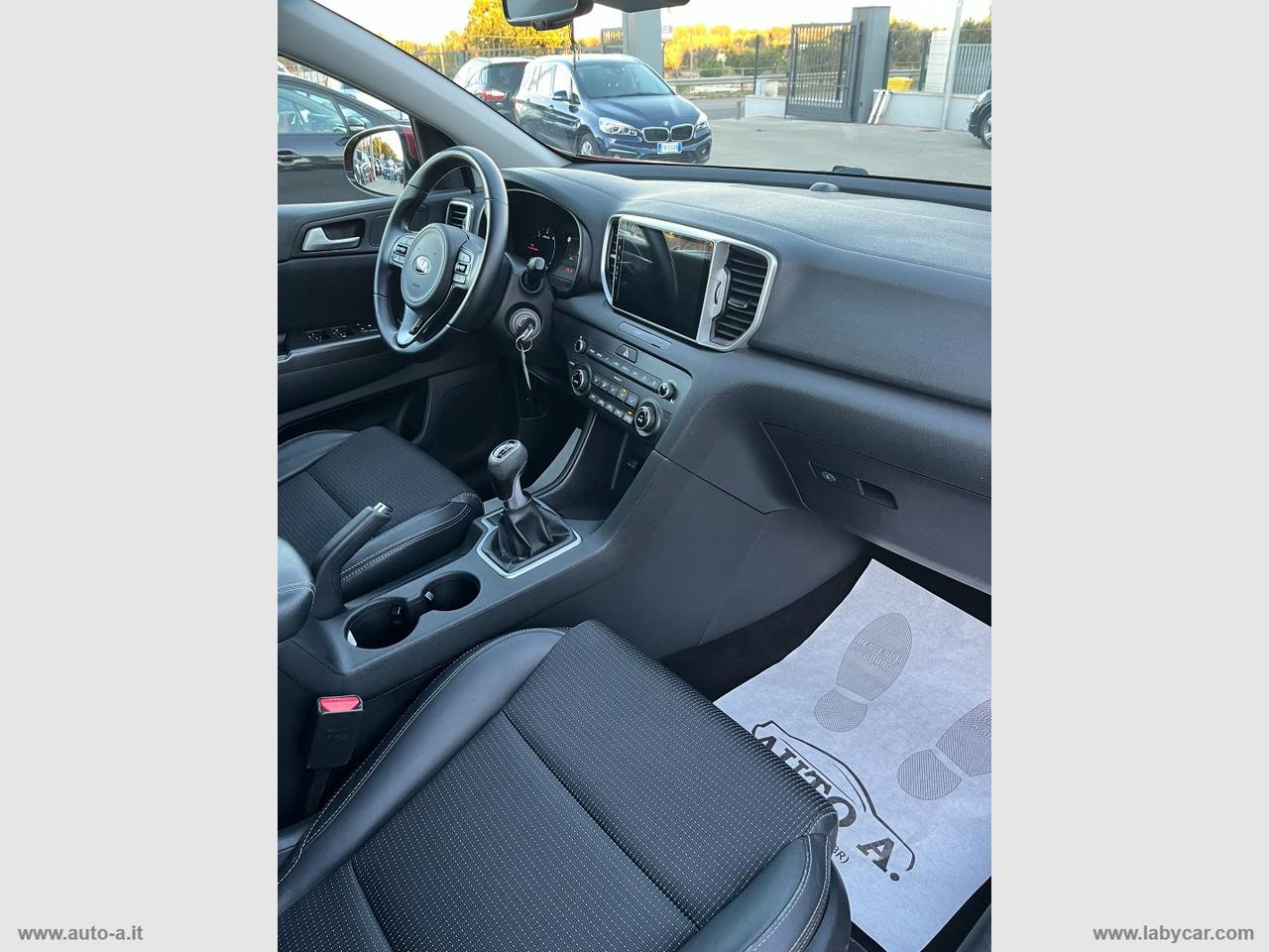 KIA Sportage 1.7 CRDI 2WD Cool