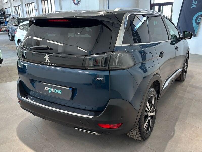 Peugeot 5008 BlueHDi 180 GT EAT8---7POSTI---