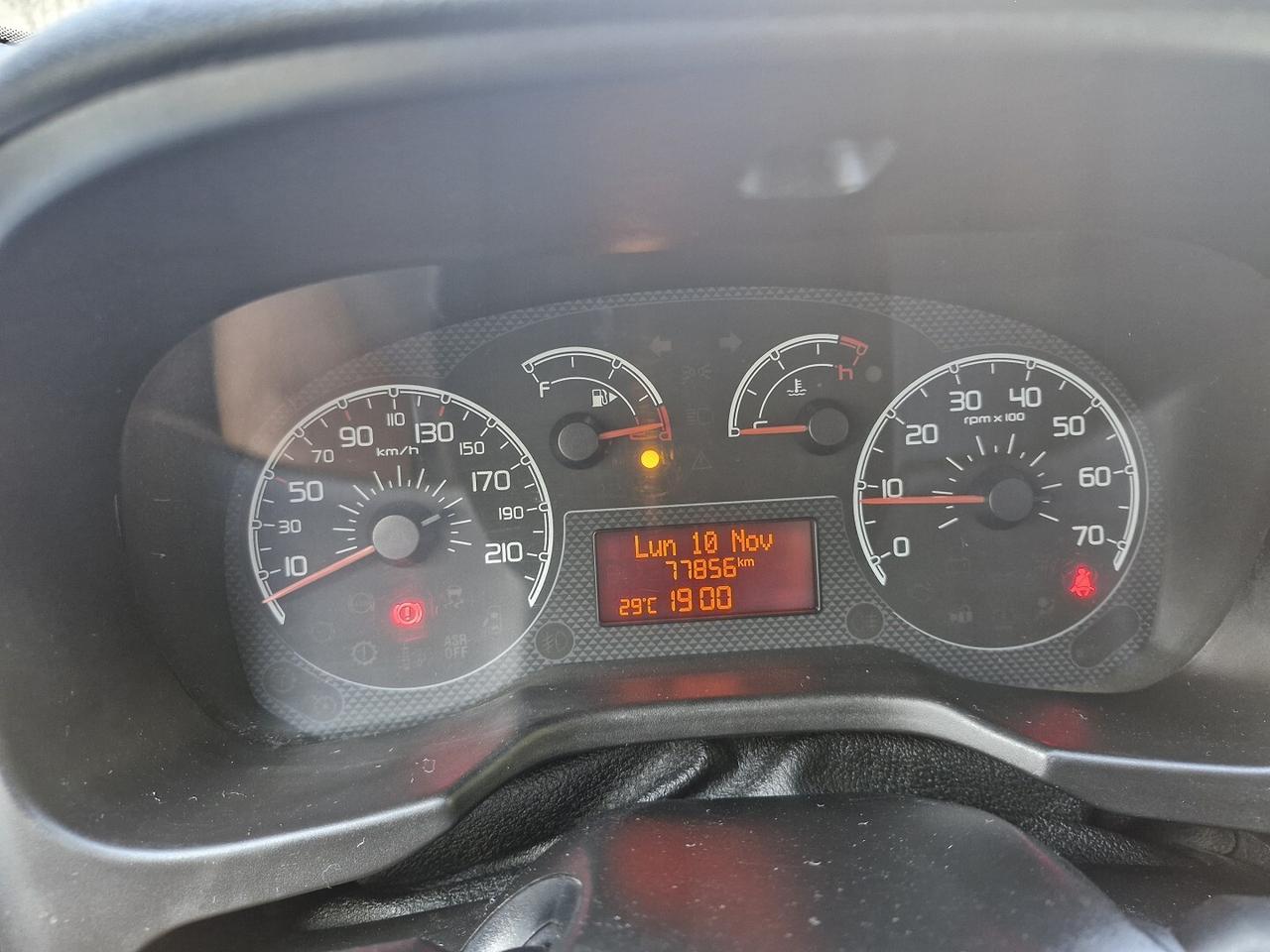 FIAT FIORINO 1.3 MULTIJET 75CV COINBENDATO 70000KM