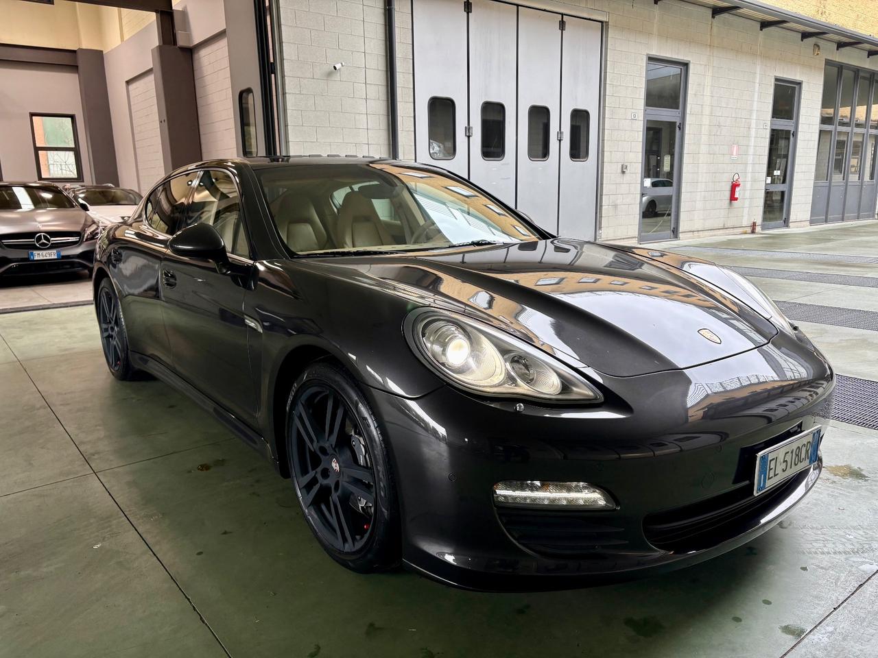Porsche Panamera 3.6 4 Motore Sostituito in a 148.000 km