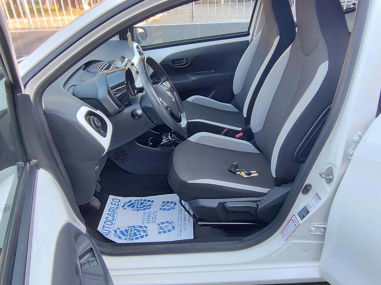 Toyota Aygo 1.0 BENZINA GARANZIA 12 MESI