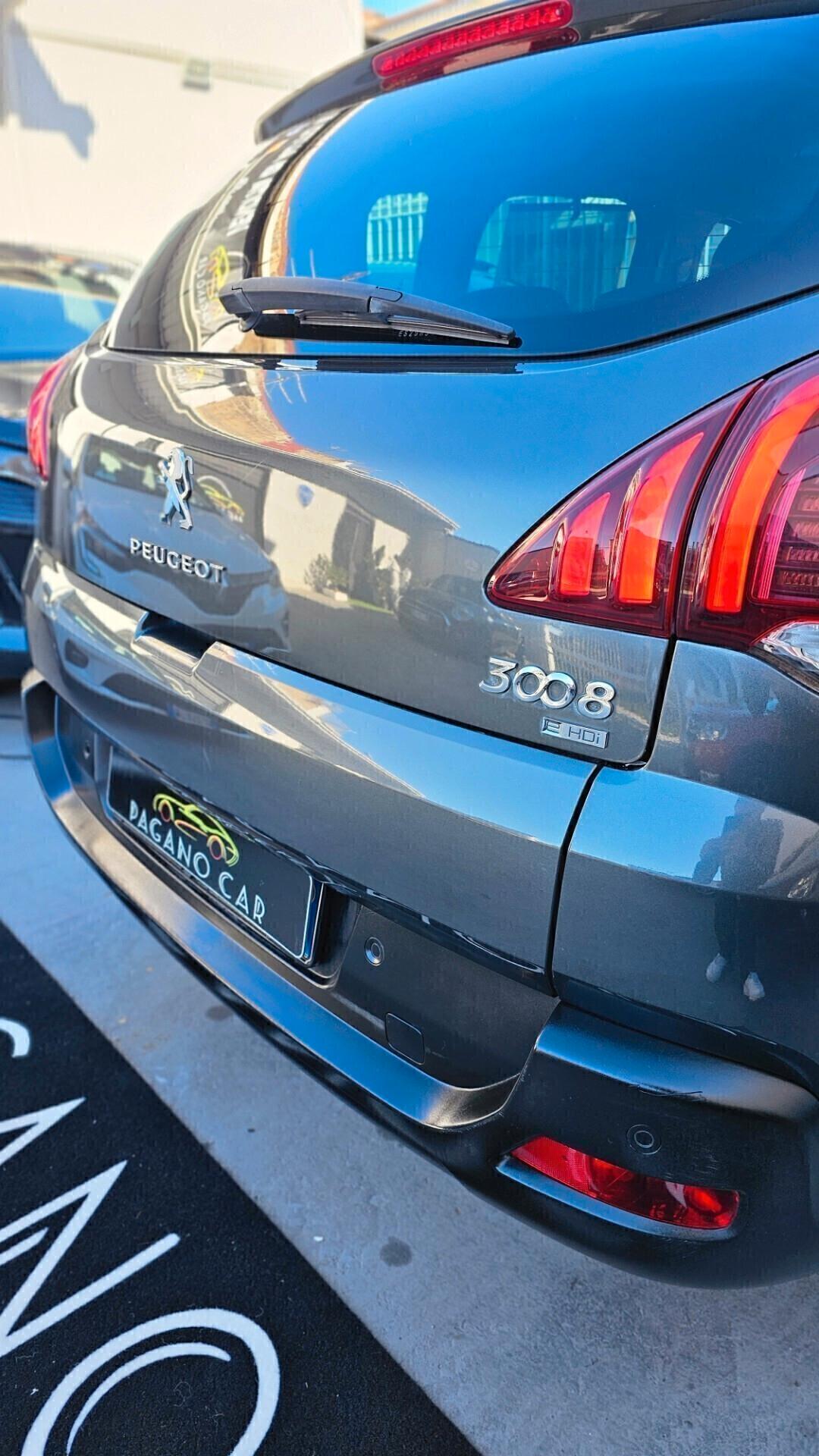 Peugeot 3008 1.6 HDi 115CV ETG6 Allure