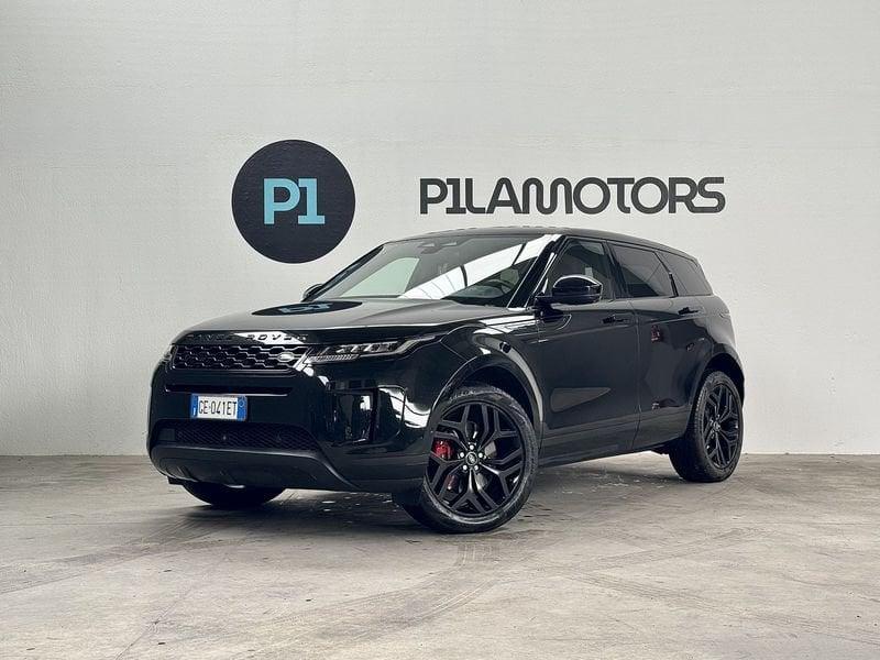 Land Rover Range Rover Evoque Range Rover Evoque 2.0d i4 mhev SE awd 163cv auto Uniproprietario Cronologia Tagliandi Iva Esposta