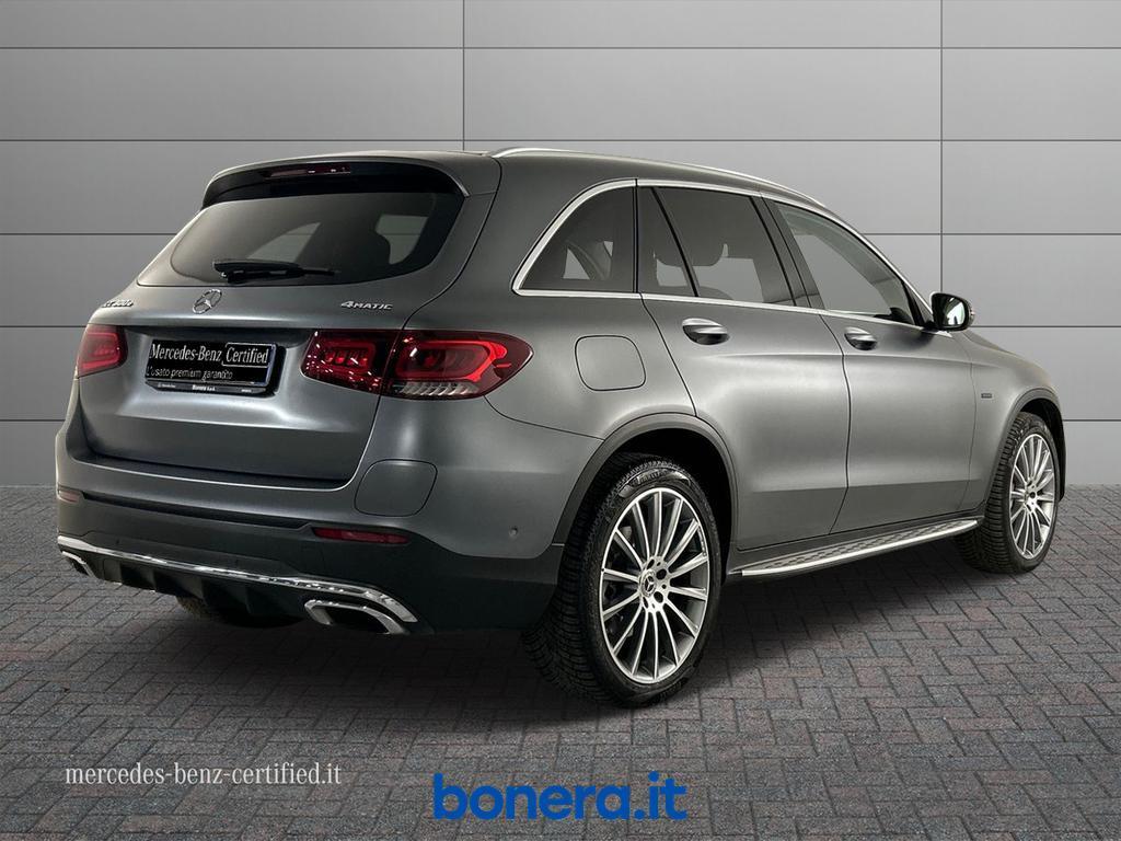 Mercedes GLC 300 300 e EQ-POWER Premium 4Matic 9G-Tronic Plus