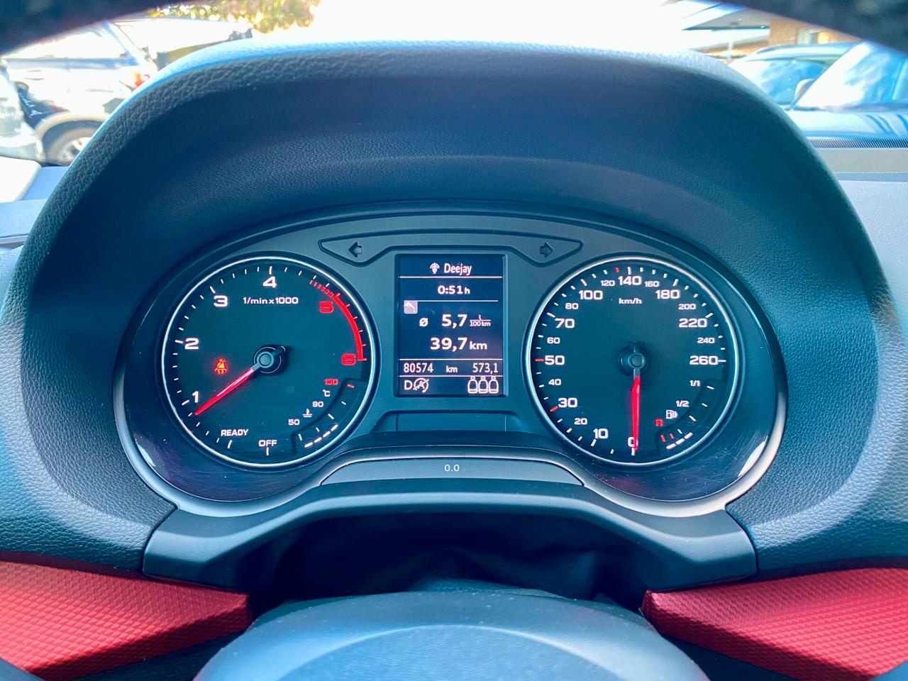 Audi Q2 30 1.6 tdi S line Edition s-tronic 116cv GANCIO TRAINO