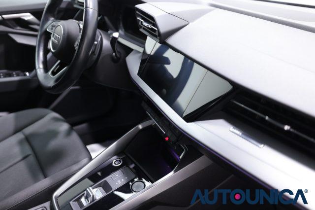 AUDI A3 SPB 30 G-TRON METANO S TRONIC BUSINESS AUTOMATICA