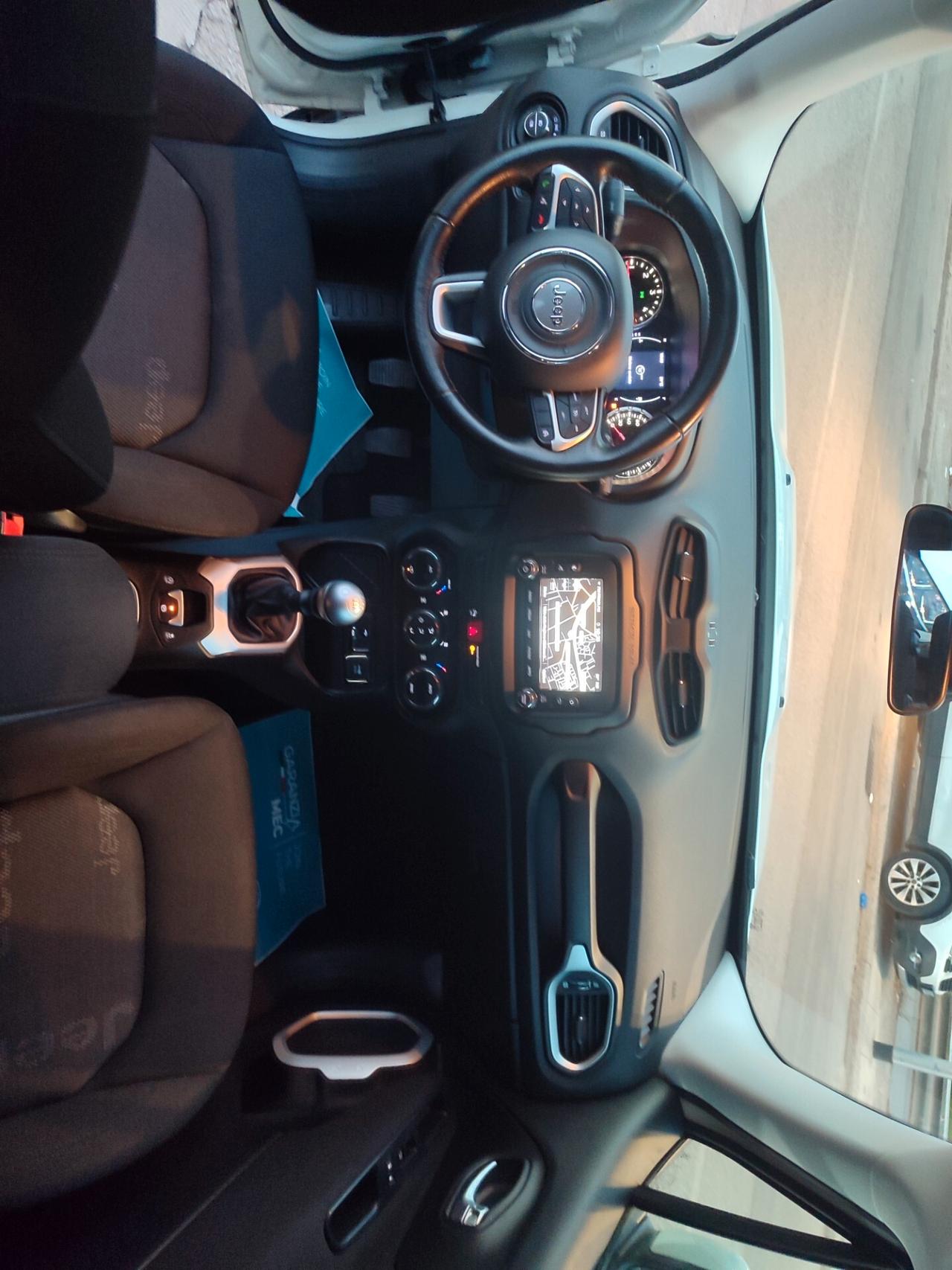 Jeep Renegade 1.6 Mjt 120 CV Longitude