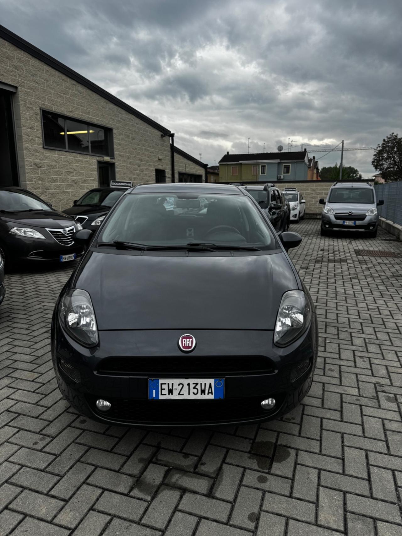 Fiat Punto 1.4 8V 5 porte Natural Power Lounge