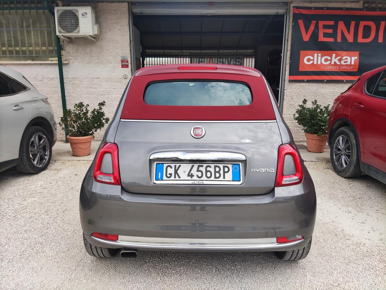 Fiat 500 C 1.0 Hybrid Dolcevita