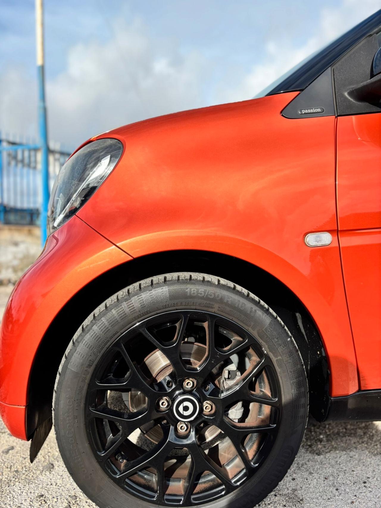 Smart ForTwo automatica strafull