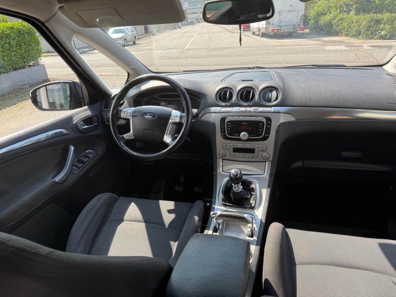 Ford S-Max 2.0 TDCi 140CV Titanium DPF