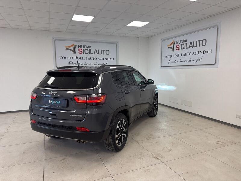 Jeep Compass II 2017 1.3 turbo t4 Limited 2wd 150cv ddct my20