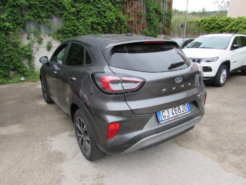 Ford Puma 1.0 HYBRID 125CV ST-LINE PREZZO SENZA VINCOLI UNIPRO FATTURABILE GARANZIA 12 MESI