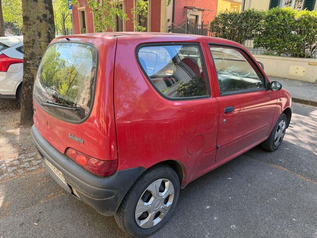 Fiat Seicento 1.1i cat Actual