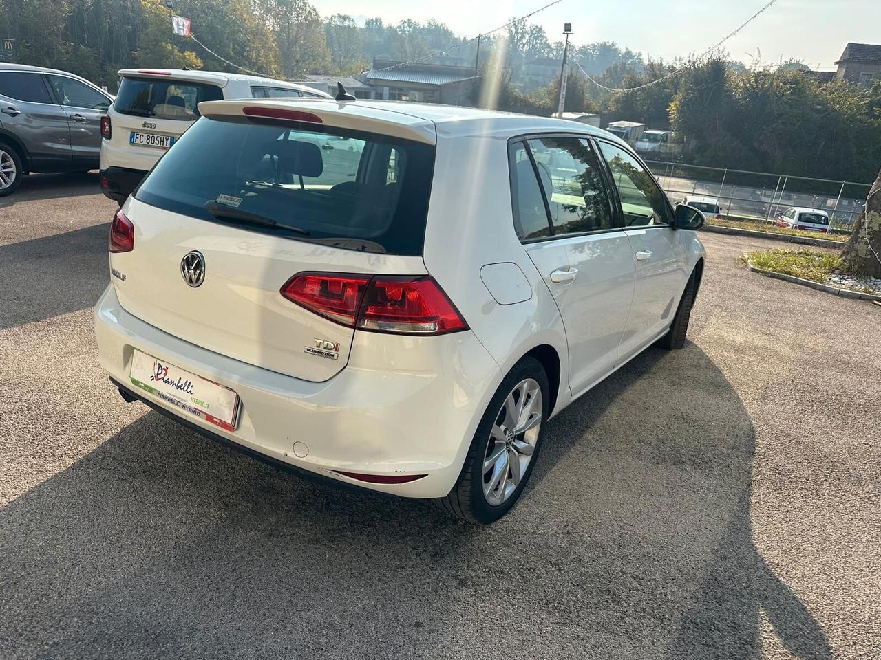 Volkswagen Golf 1.6 TDI 110CV Comfortline Blue Motion neopatentati