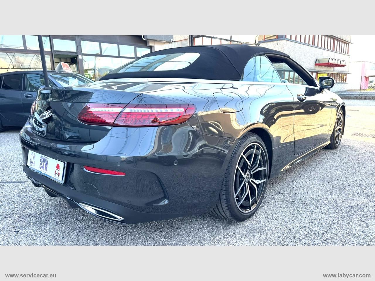 MERCEDES-BENZ E 220 d Auto Cabrio Premium Plus