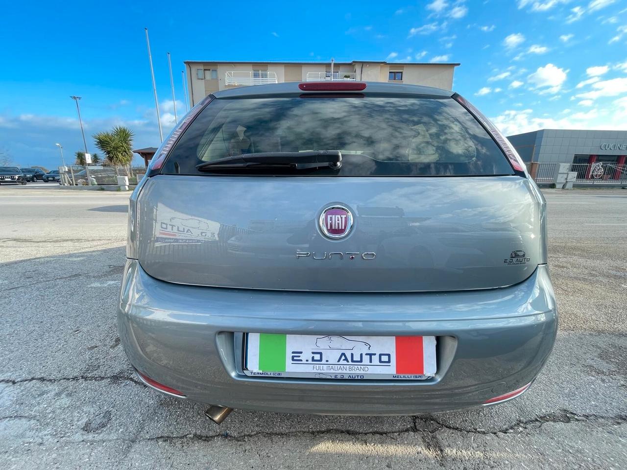 Fiat Punto 1.3 MJT II S&S 95 CV 3 porte Lounge