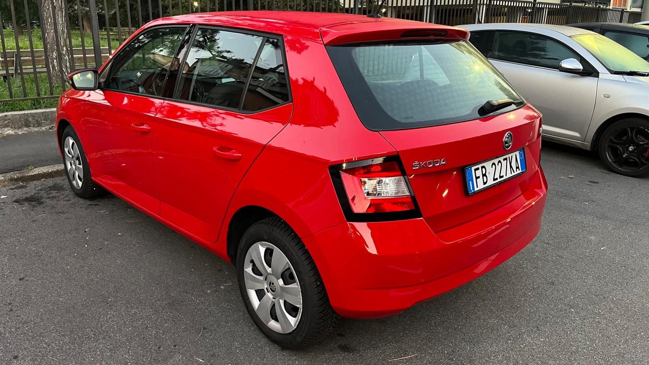 Skoda Fabia 1.0 MPI 75 CV Ambition km 20600