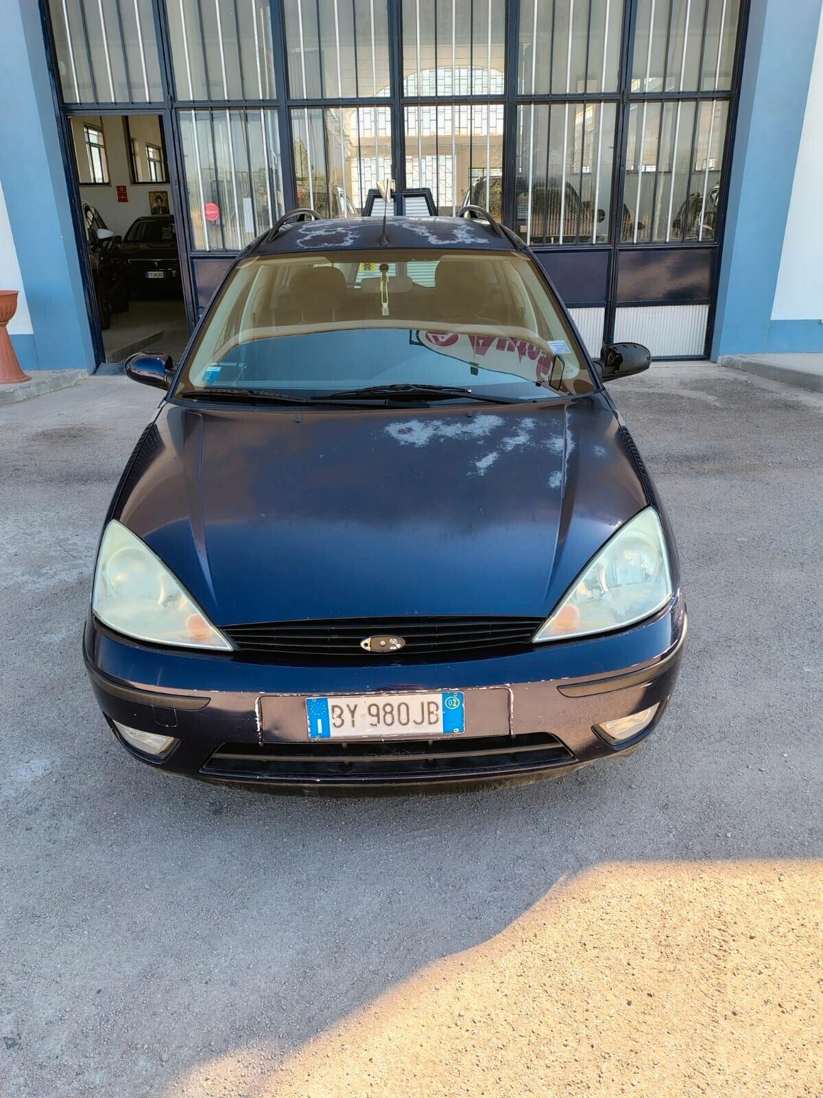 Ford Focus 1.8 TDCi (115CV) cat SW Ghia