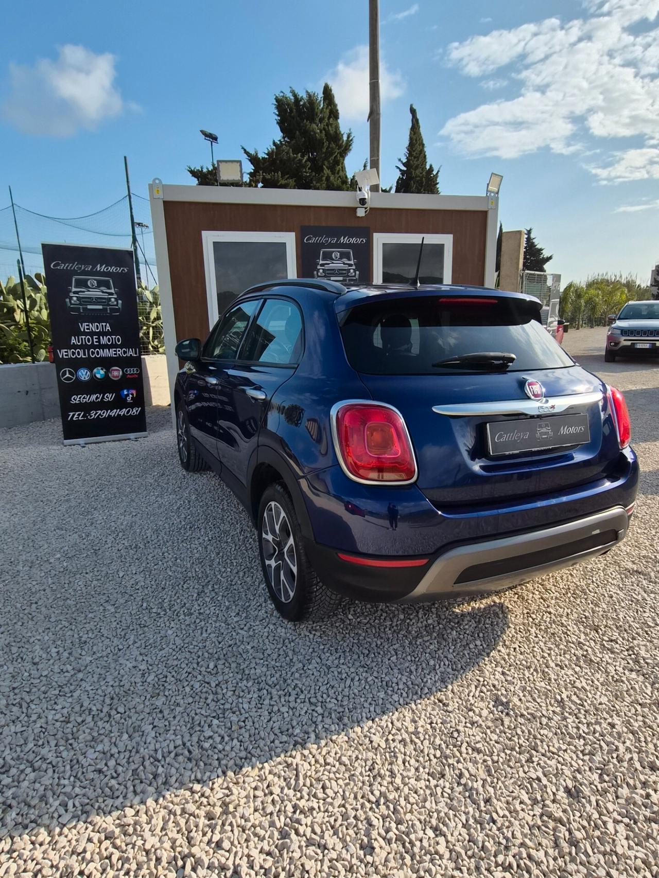 Fiat 500X 2.0 MultiJet 140 CV 4x4 Cross