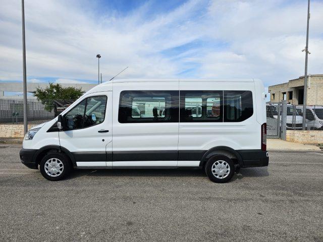 FORD Transit 350 2.0TDCi EcoBlue 130CV L3H2 9 POSTI PANORAMA