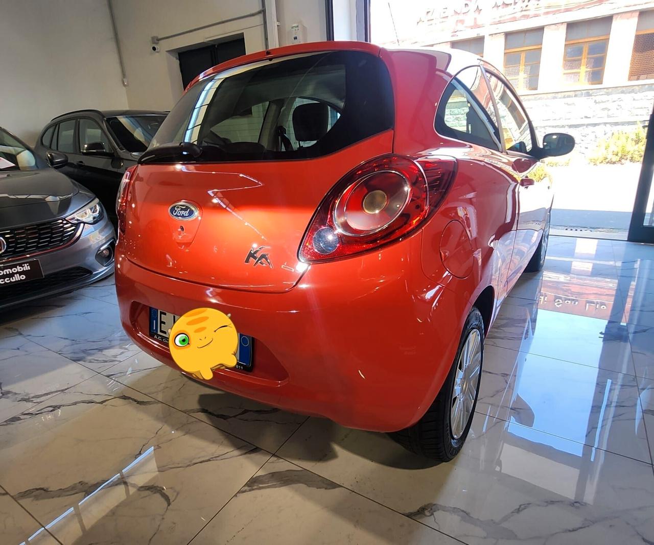 Ford Ka+ 1.2 8V 69CV Titanium Business