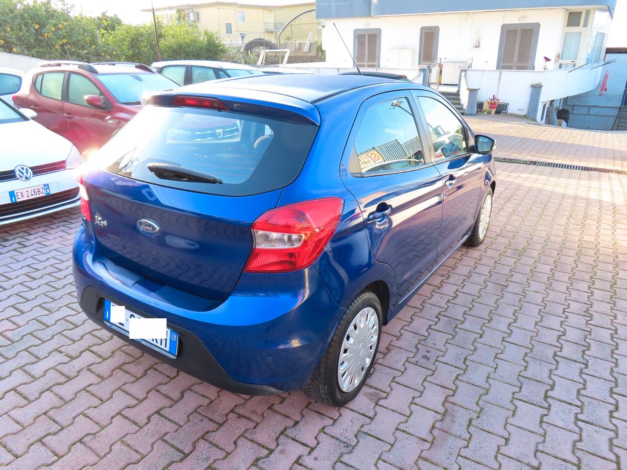 Ford Ka 1.2 BENZINA SOLO 98.000 KM CERTIF 2017