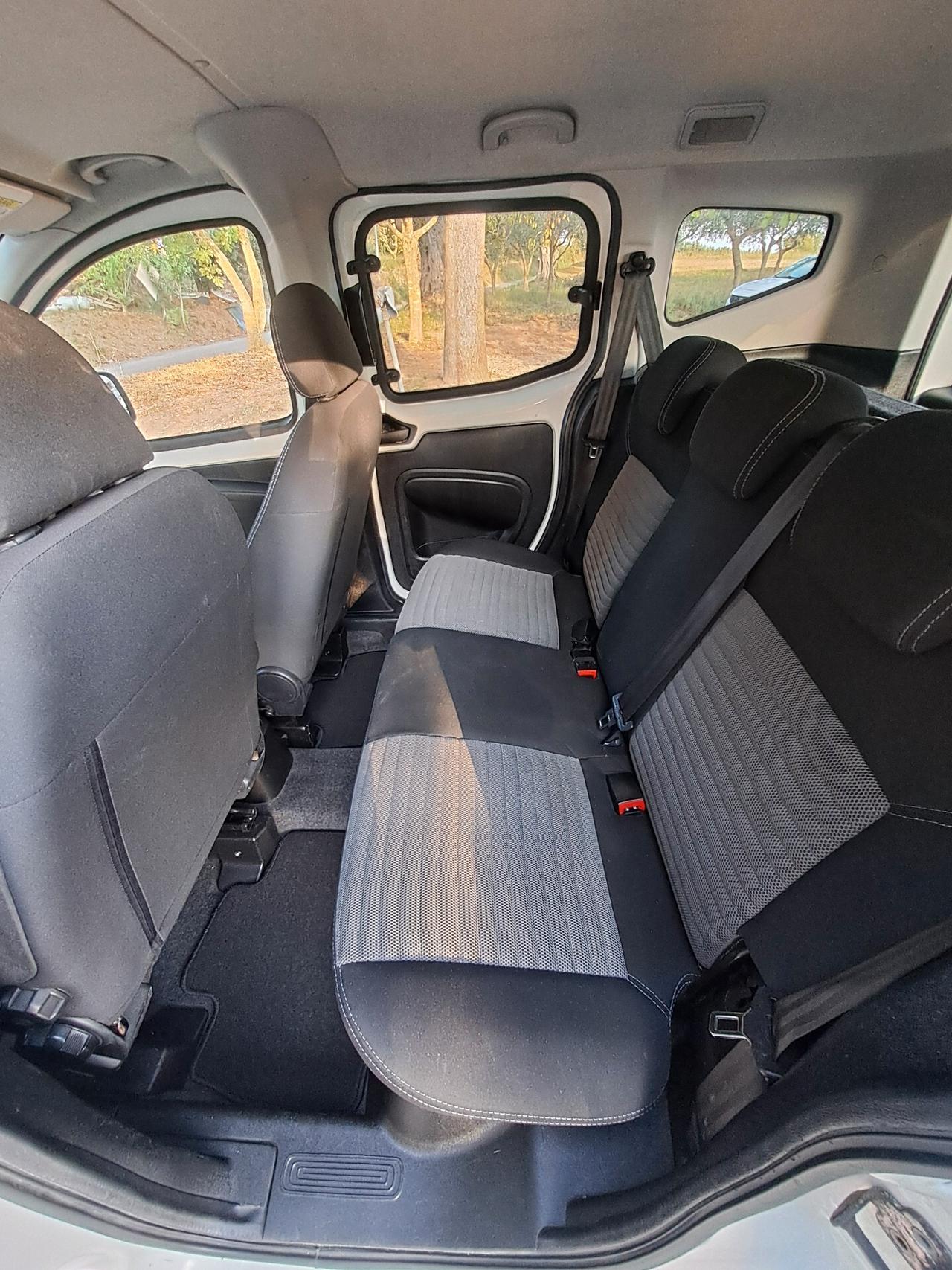 Fiat Qubo 1.3 MJT 80 CV Trekking Motore nuovo