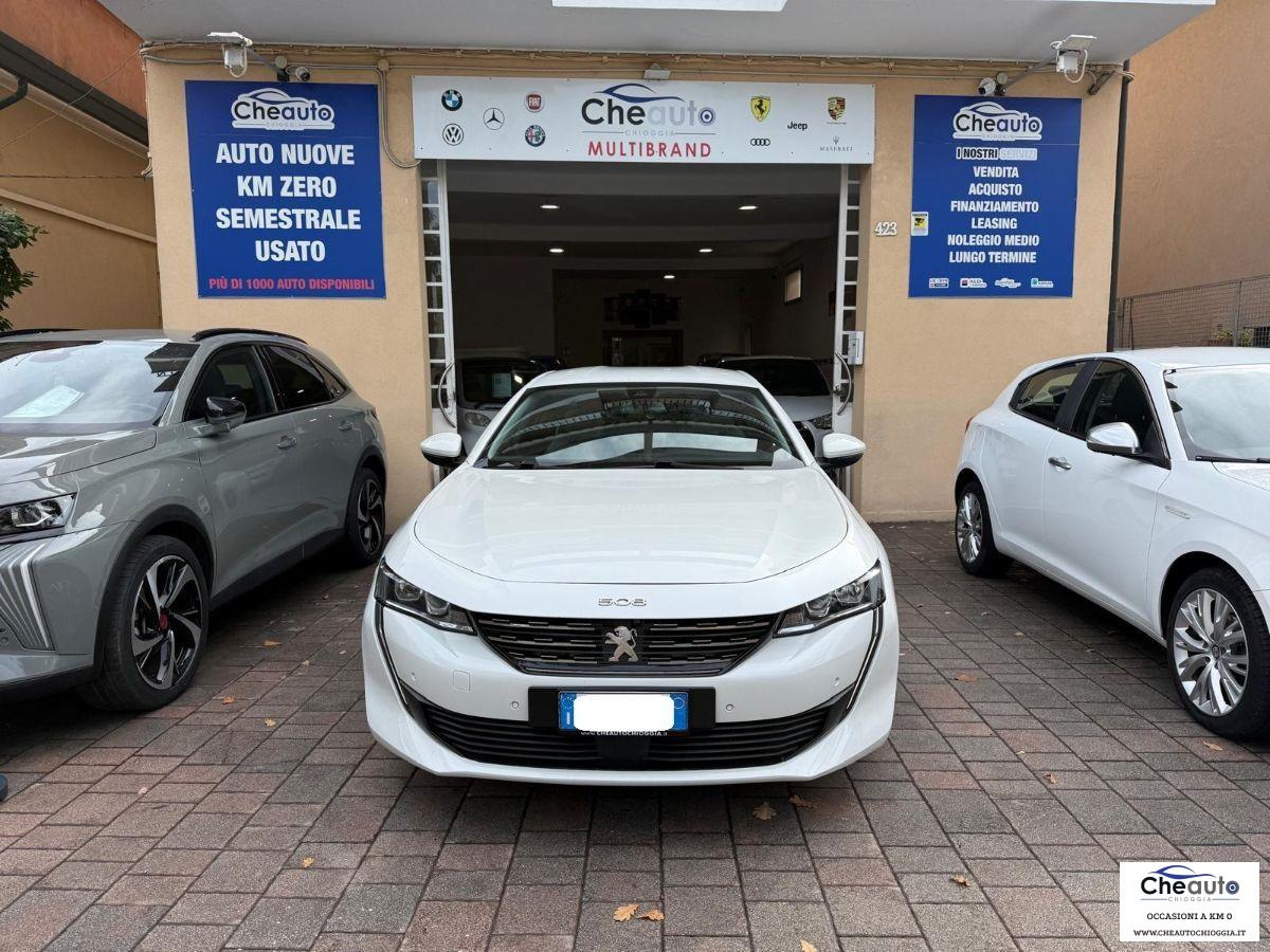PEUGEOT - 508 - BlueHDi 160 EAT8 S&S Allure