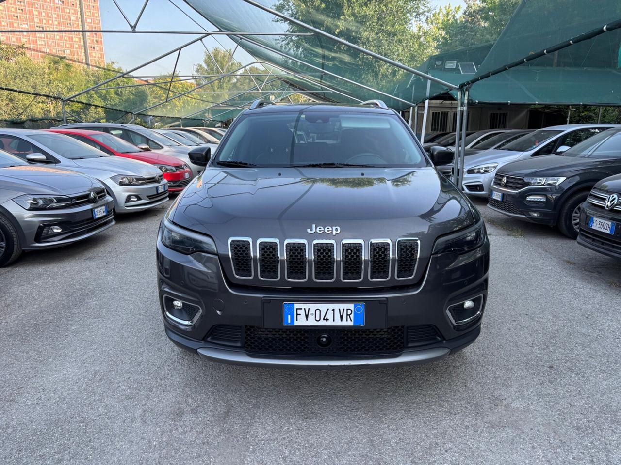 Jeep Cherokee 2.2 Mjt AWD Active Drive I Overland
